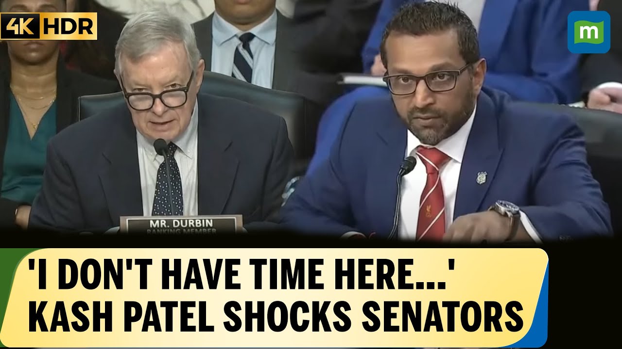 FBI Will Crush Them! Kash Patel Destroys Democrats in Senate Hearing | Charlie Kirk