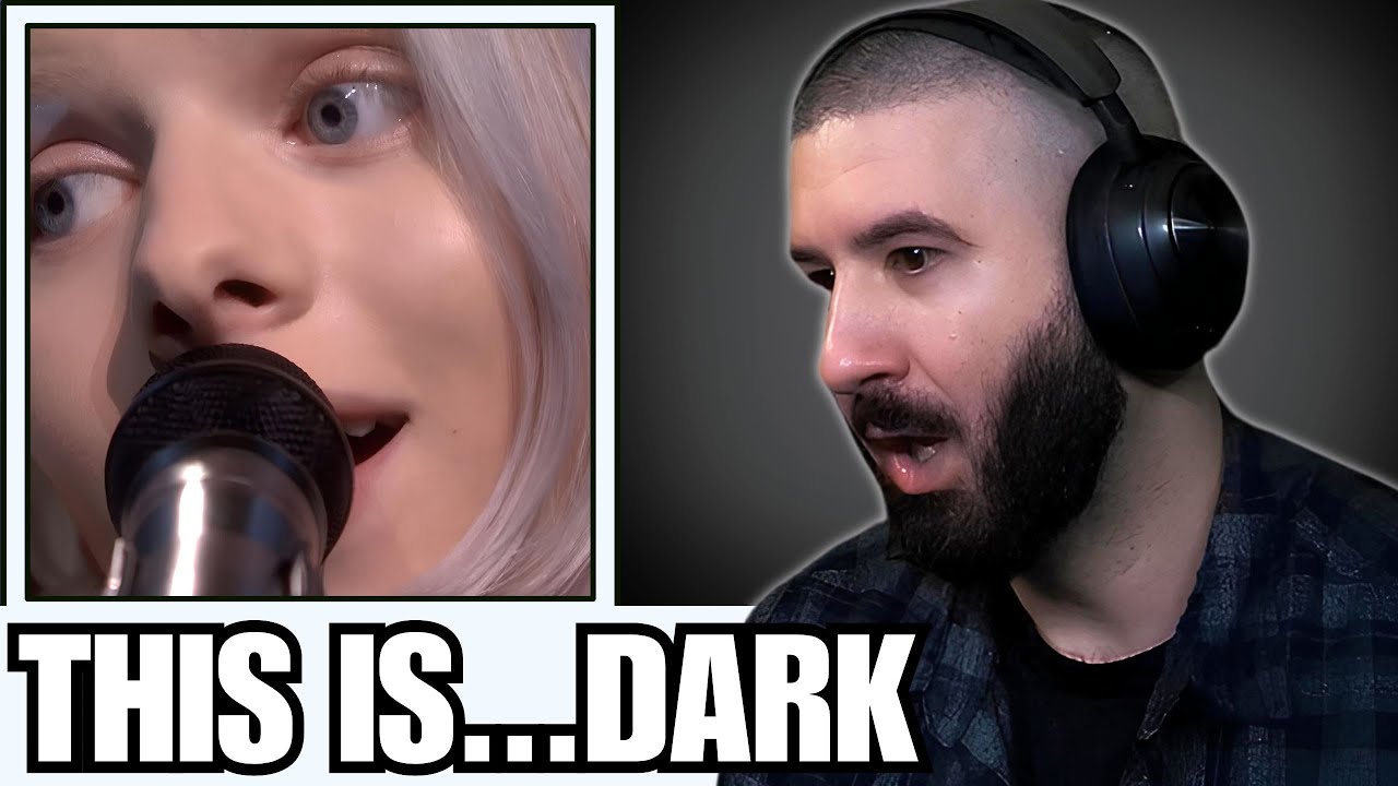 FIRST TIME HEARING Aurora - Murder Song (5,4,3,2,1) - LIVE | REACTION