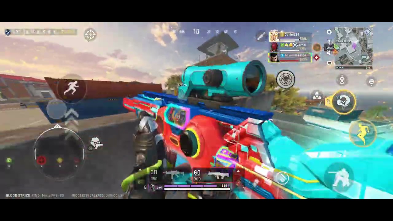 #bloodstrike sin comentarios con la AR 97 primer lugar 