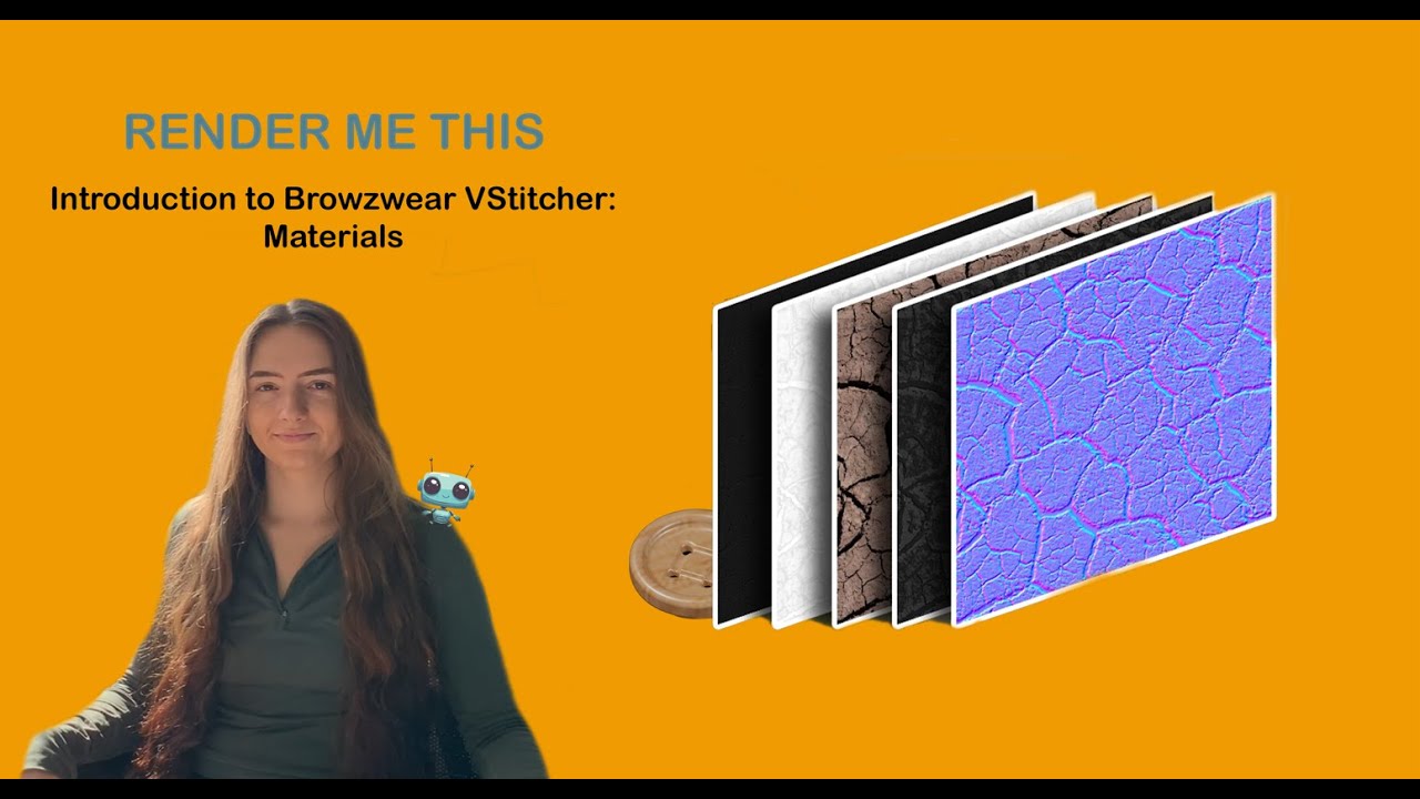 Introduction to Browzwear VStitcher: Materials
