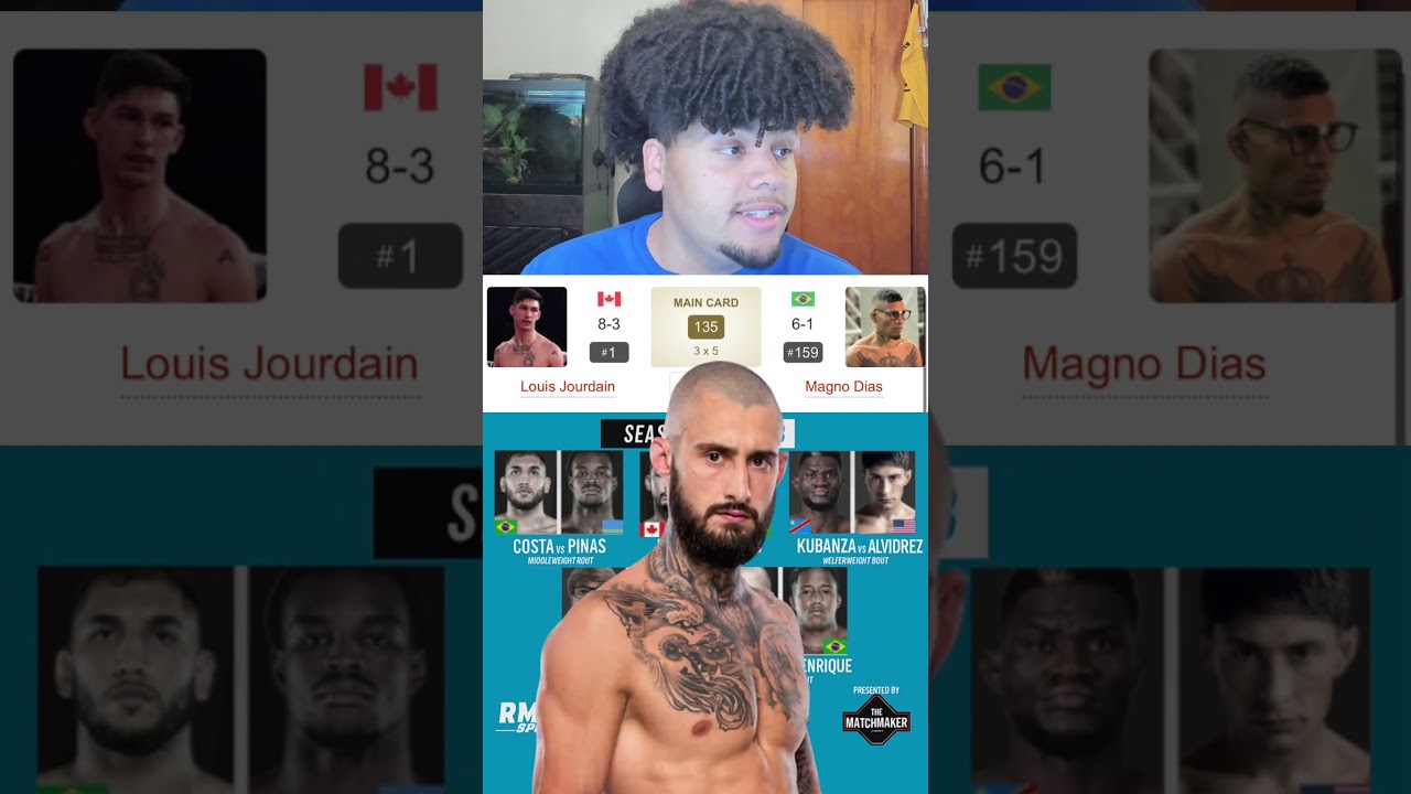 CONTENDER SERIES PREDICTIONS WEEK 8 🔥🔥 #contenderseries #ufc