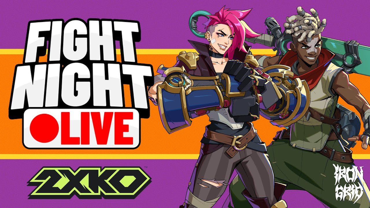 Fight Night Live #4 @ OS NYC - 2XKO ft. Hikari, dekillsage, James06, NecroUndine, Artorias & more!
