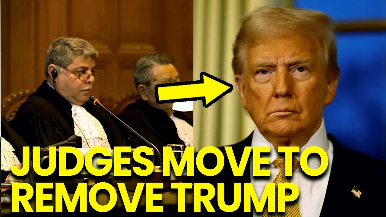 Trump Shaken as Judges Move to Remove Him