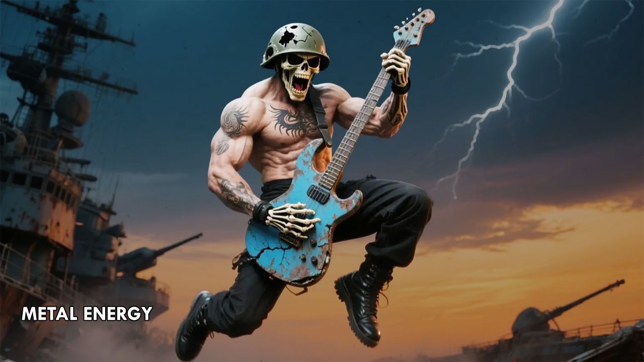 Combat Drive &ndash; Heavy Groove & Marching Drums | Metal Workout Energy