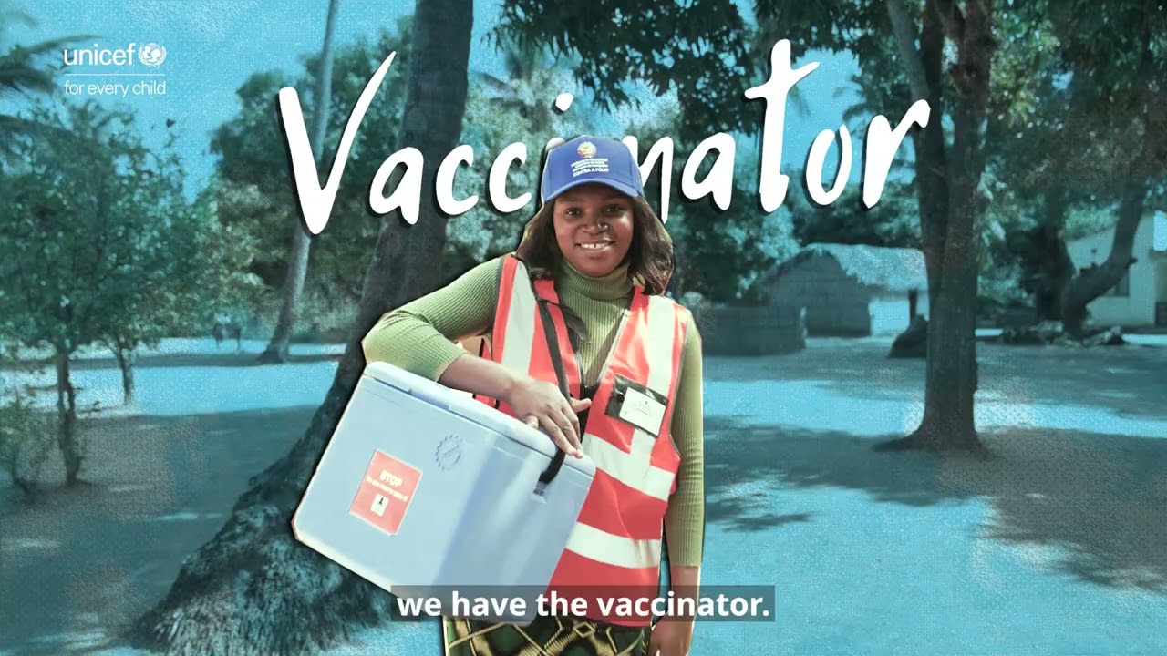 UNICEF Africa | Vaccinating 18.2 million children in Mozambique against polio in 5 days
