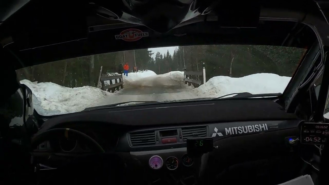 Numedalsrally 2024 ss1 Dokkeberg