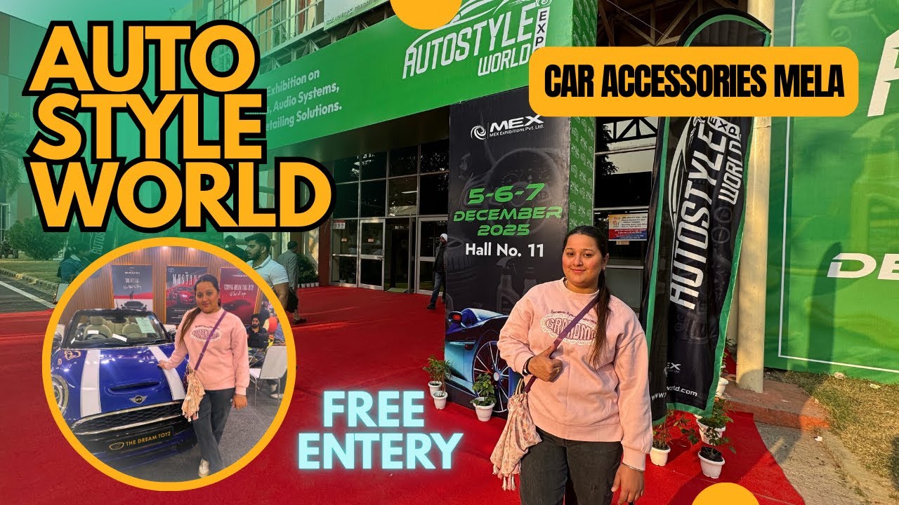 Autostyle World Expo 2025 || Autostyle expo 2025 Bharat mandapam , Free Entry 🆓 
