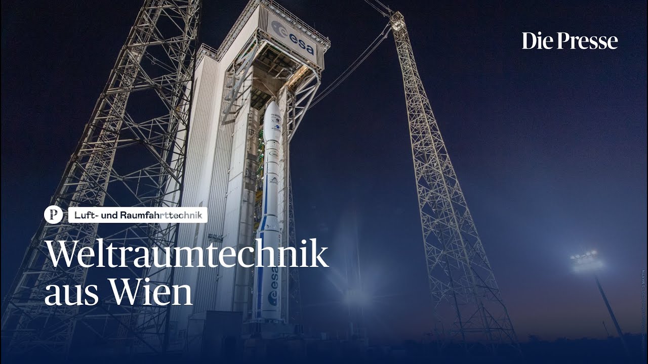 Weltraumtechnik aus Wien
