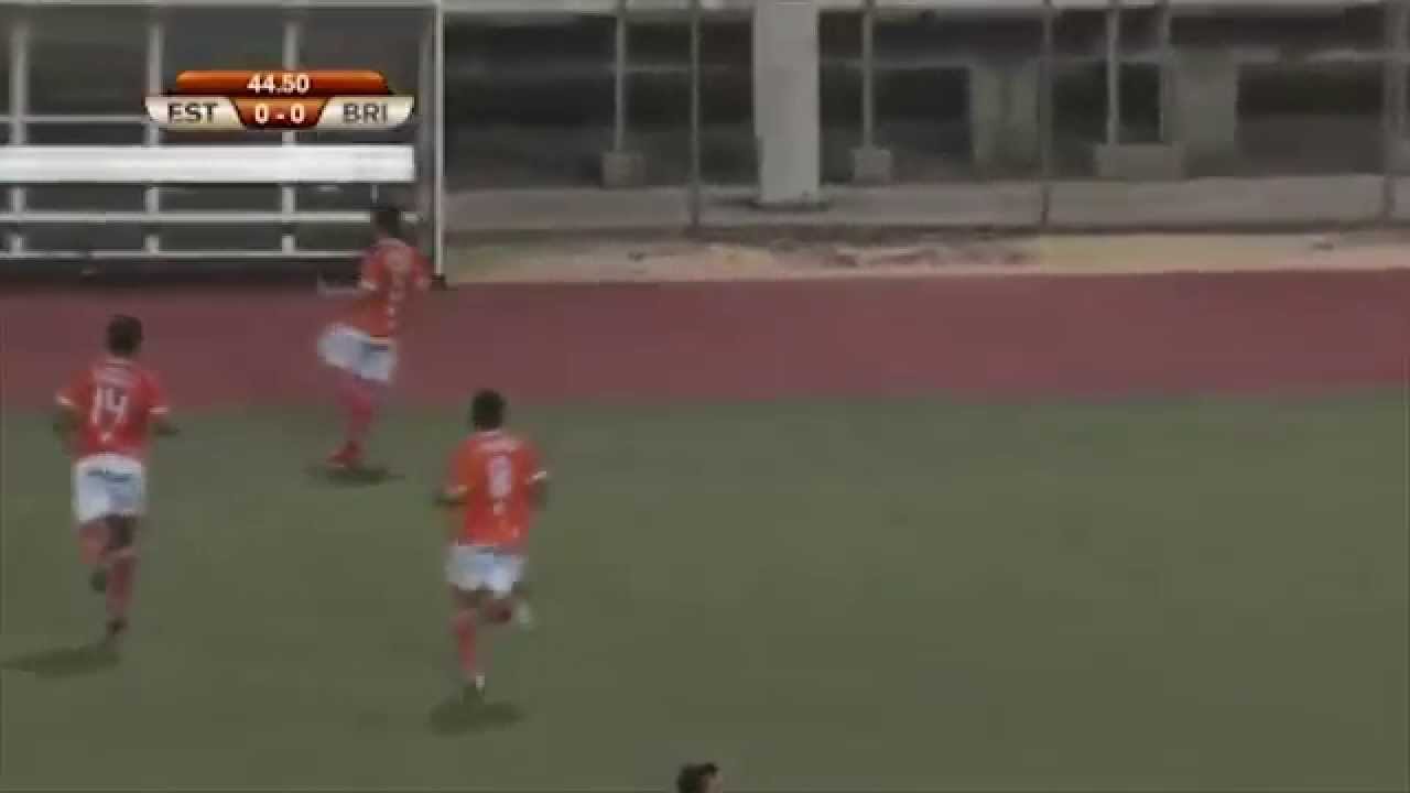 Estrella forward Joel Geerman Goal