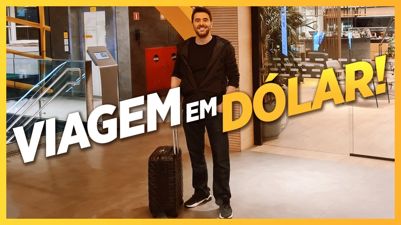 A melhor conta em d&oacute;lar para viajar e investir