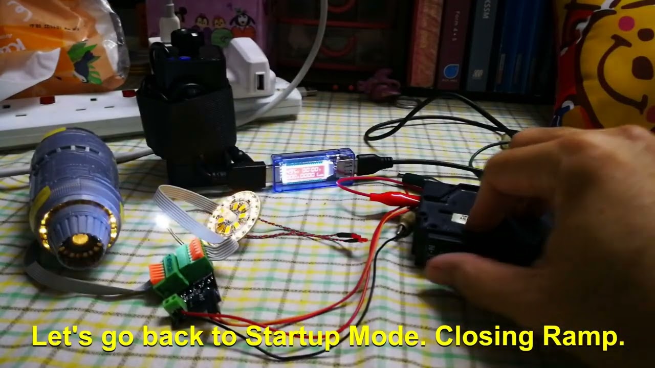 20230423 Razor Crest Engine Test