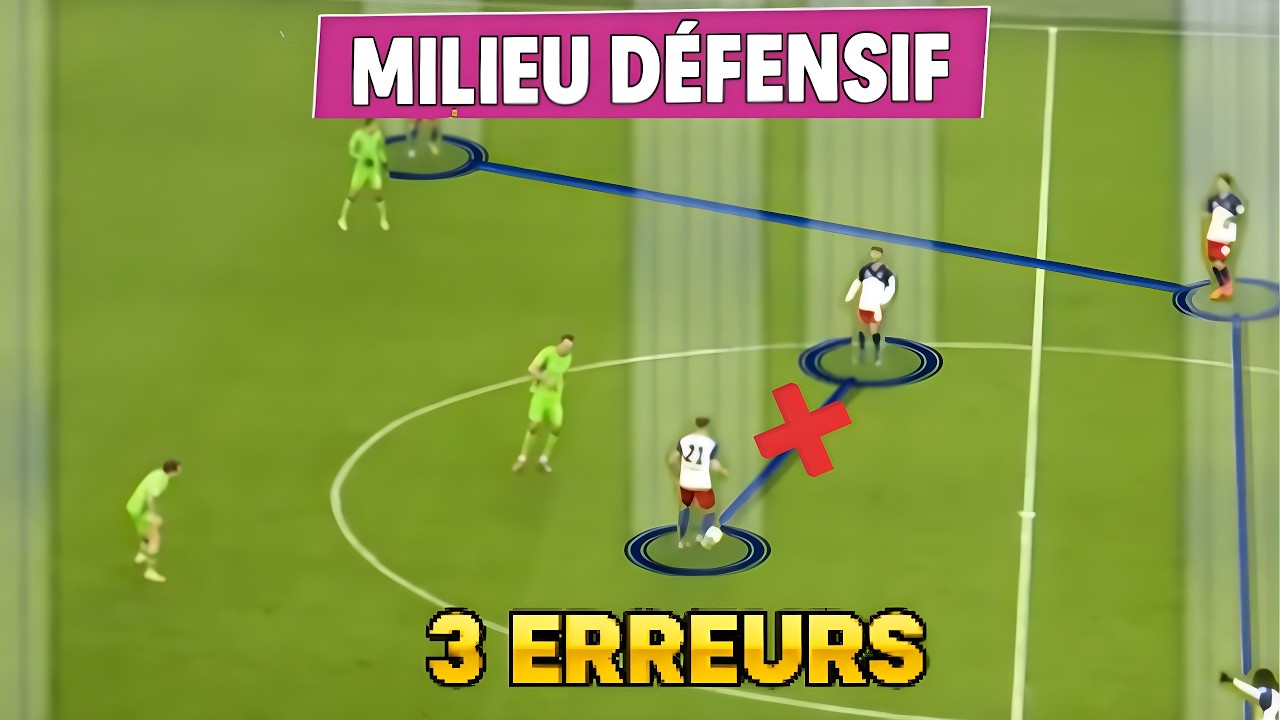 Les 3 erreurs invisibles qui sabotent le jeu d'un numéro 6