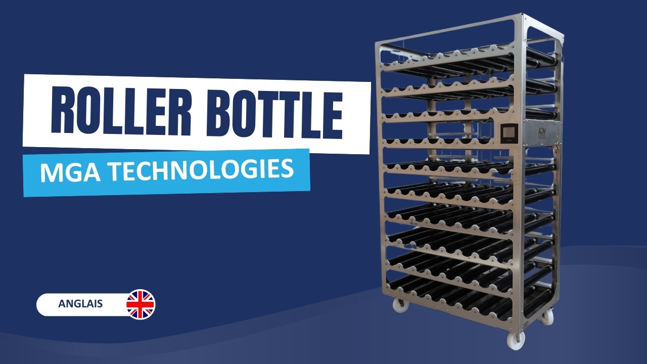 [MGA Technologies] RollerBottle Courte | EN