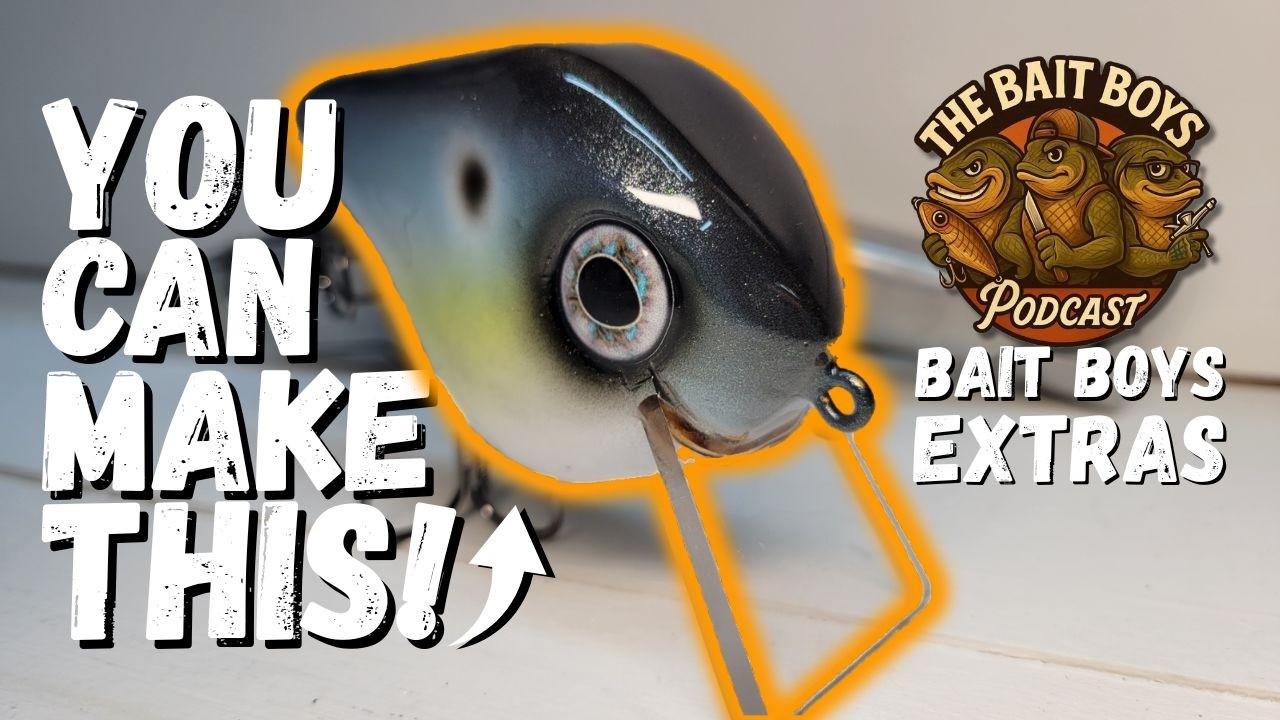 EASY DIY Crankbait! (Step By Step)