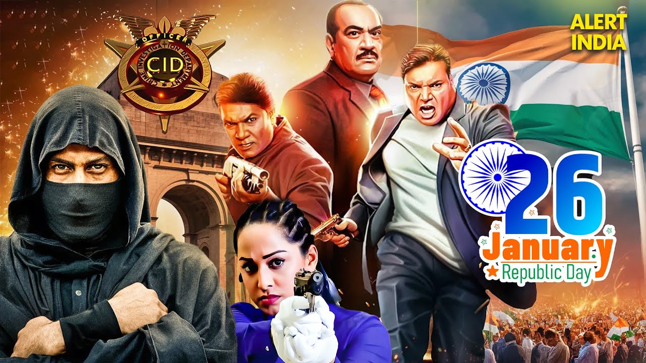 #CID Episode | Republic Day पर Terrorist हमला - – CID इसे कैसे रोकेगी? | Cid Today Episode | #daya