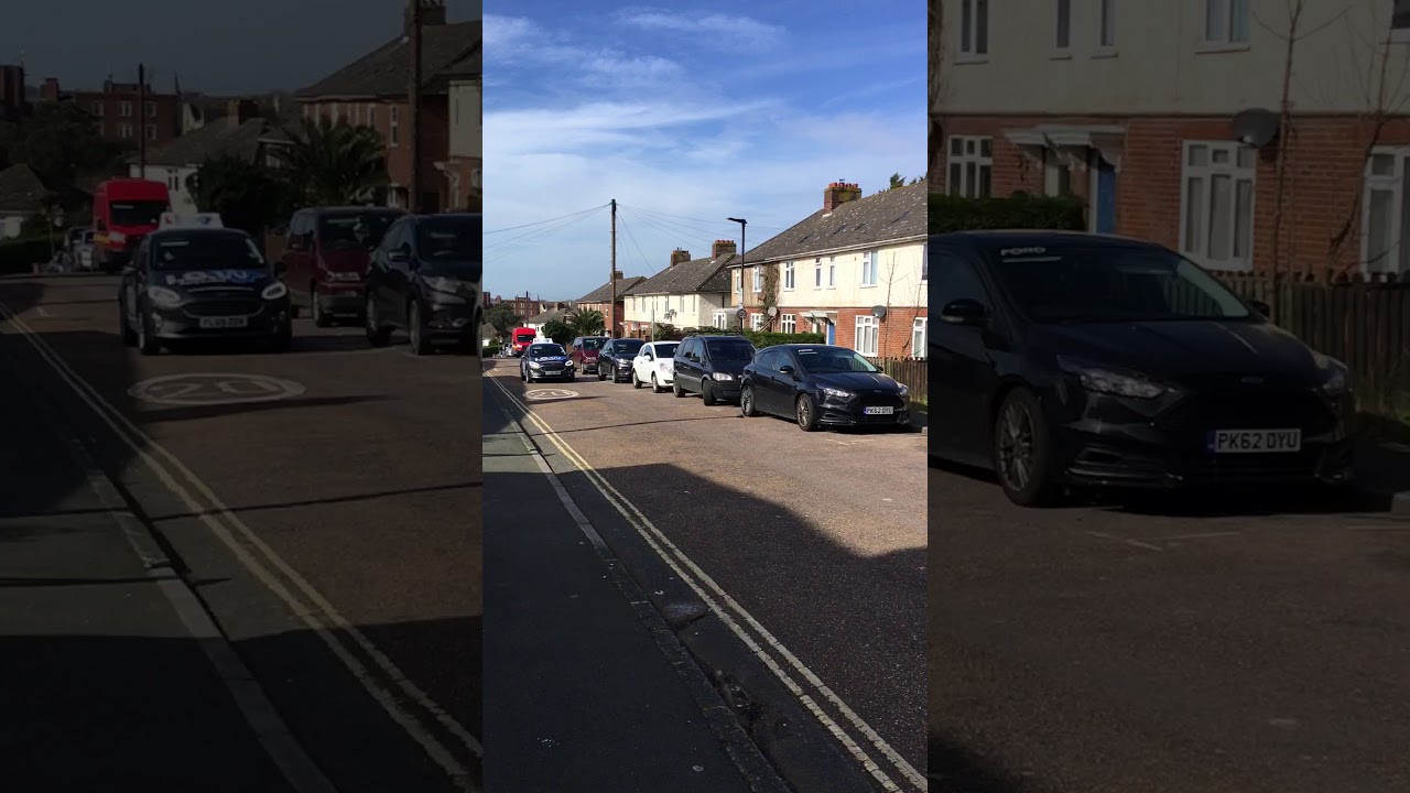 The IOWDA demonstrates a Parallel Park