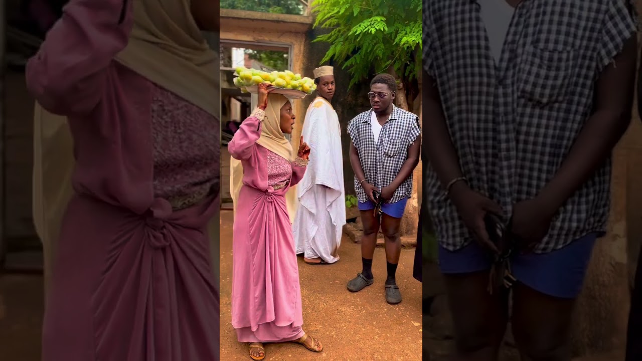 Vendeuse de citron contre les jeunes du quartier 😂