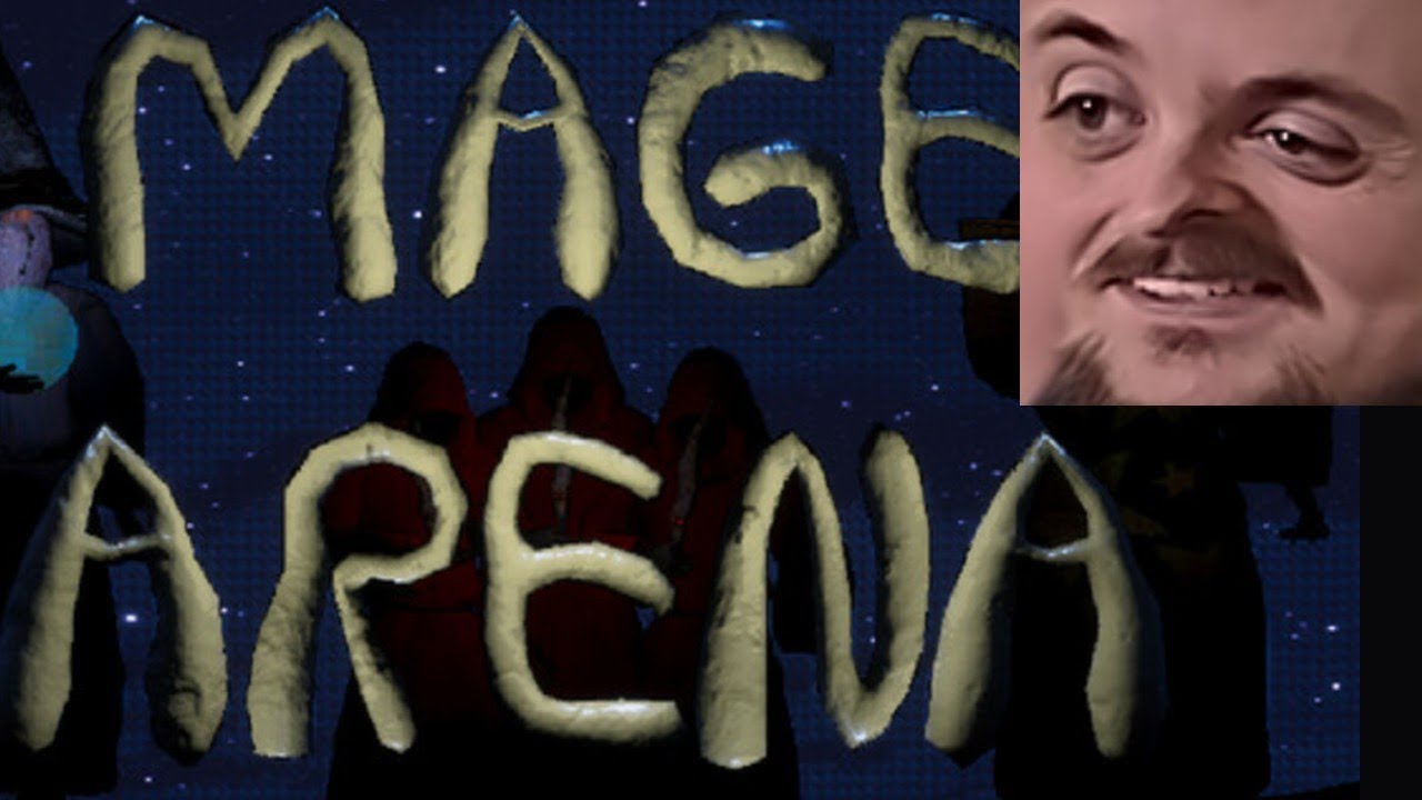 Forsen Plays Mage Arena with Streamsnipers