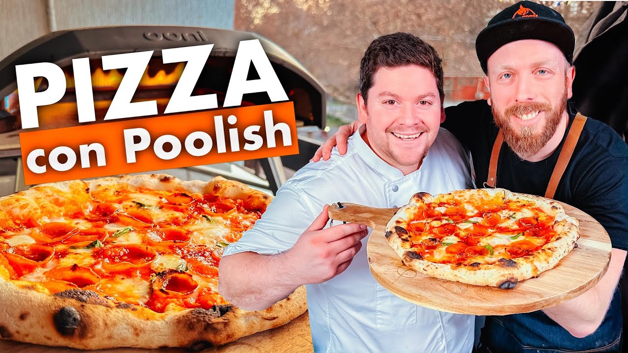 Pizza con Poolish - Prefermentos Parte II (80% hidratación) | Slucook