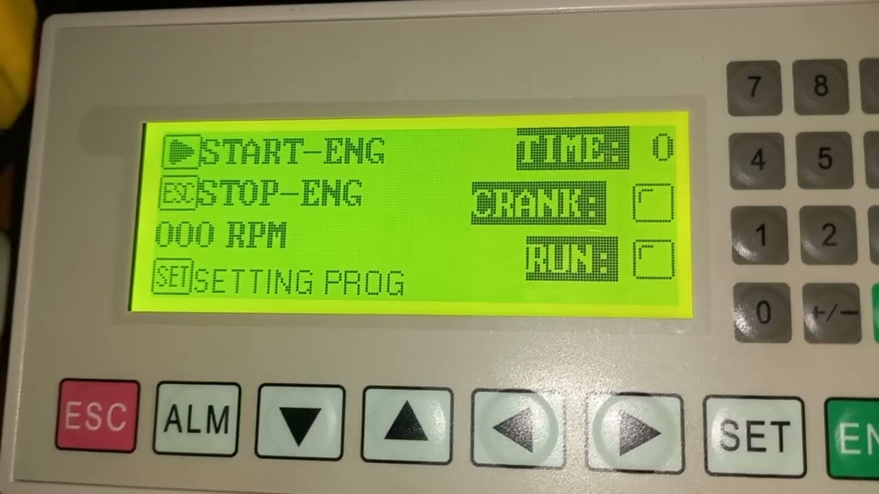 HMI OP320-A as Control Engine by Outseal PLC