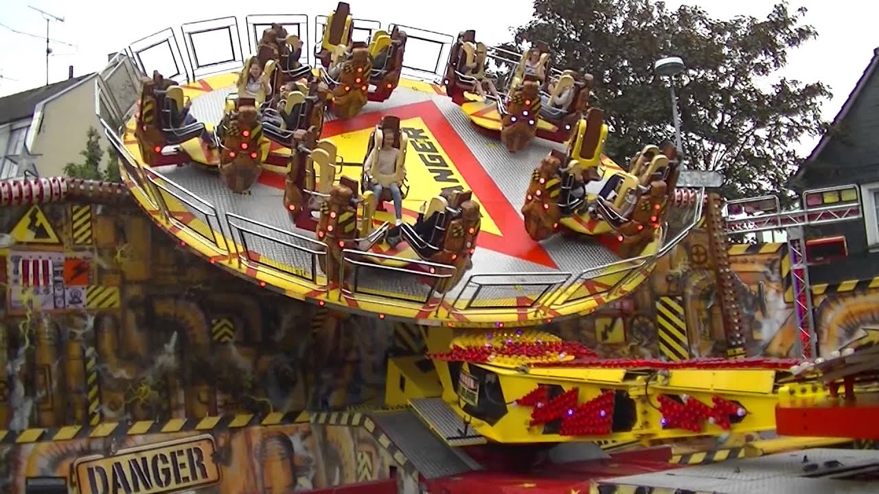 High Impress - Oberschelp (Offride) Video Schräge Kirmes Gevelsberg 2014