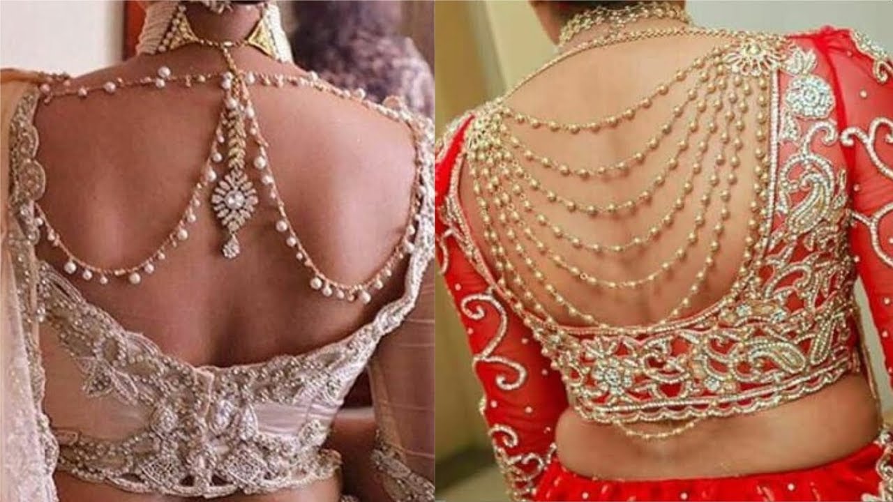 Latest Designer Blouse Designs 2017 | Designer Blouse Collection | Wedding Saree Blouse