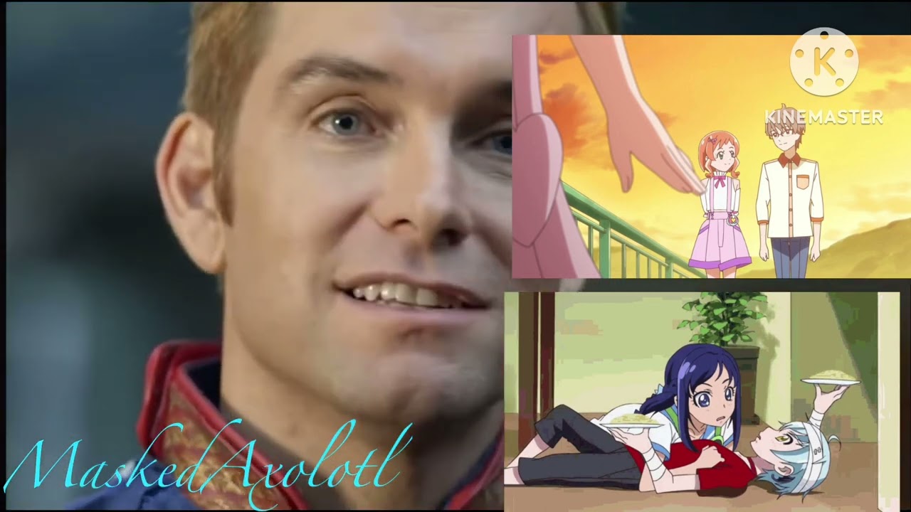 Ranking SOME Precure ships. But my opinions are memes