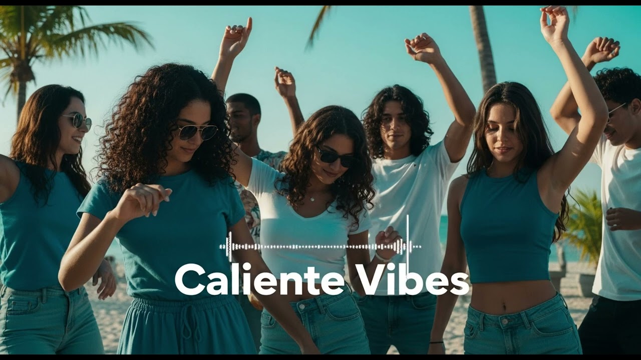 Caliente All Night 🔥 Latin Dance & Reggaeton Chill | Island EDM Party Vibes