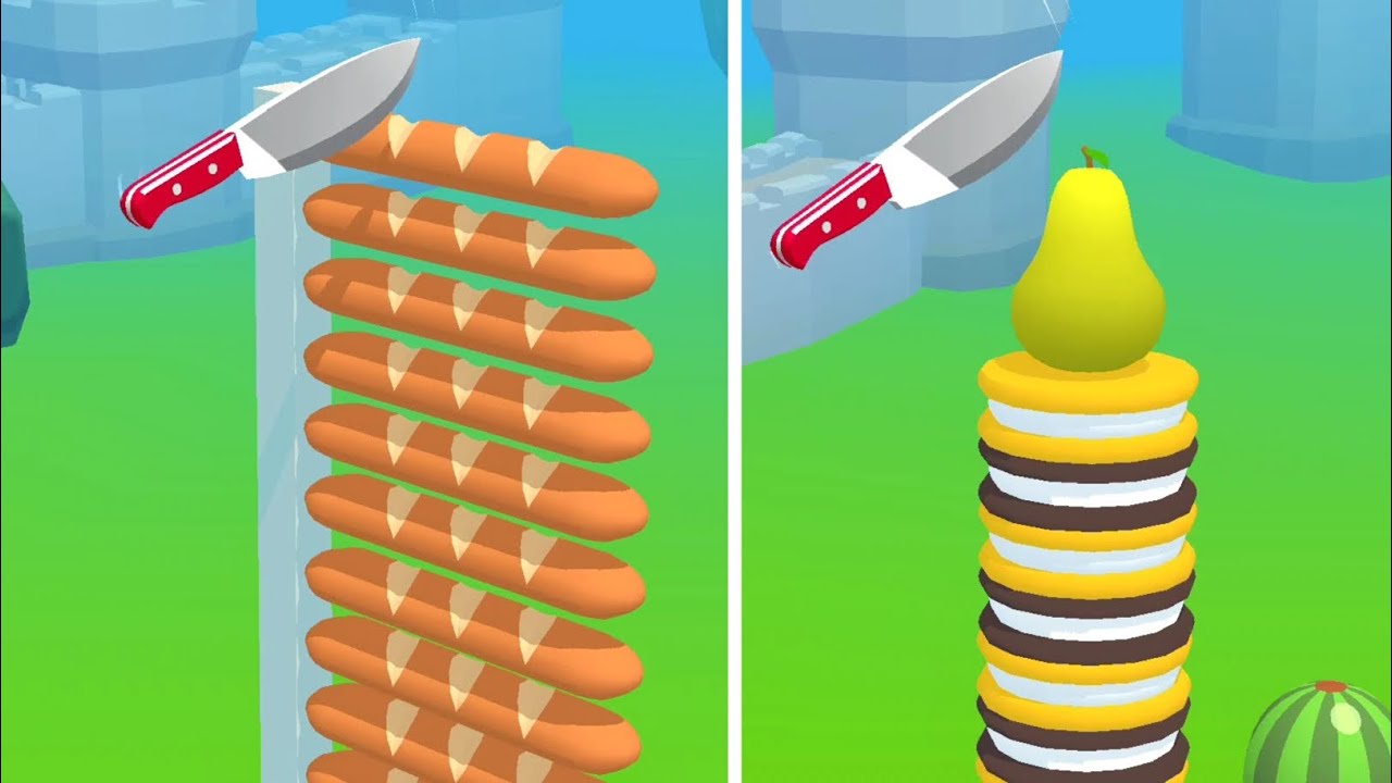 Slice It All! Very Satisfying and Relaxing ASMR Slicing Video NEW UPDATE