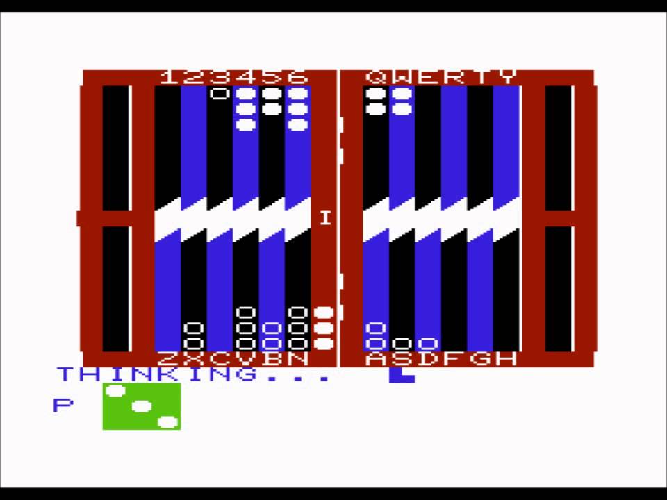 Boray Gammon - A new backgammon for the Commodore Vic-20