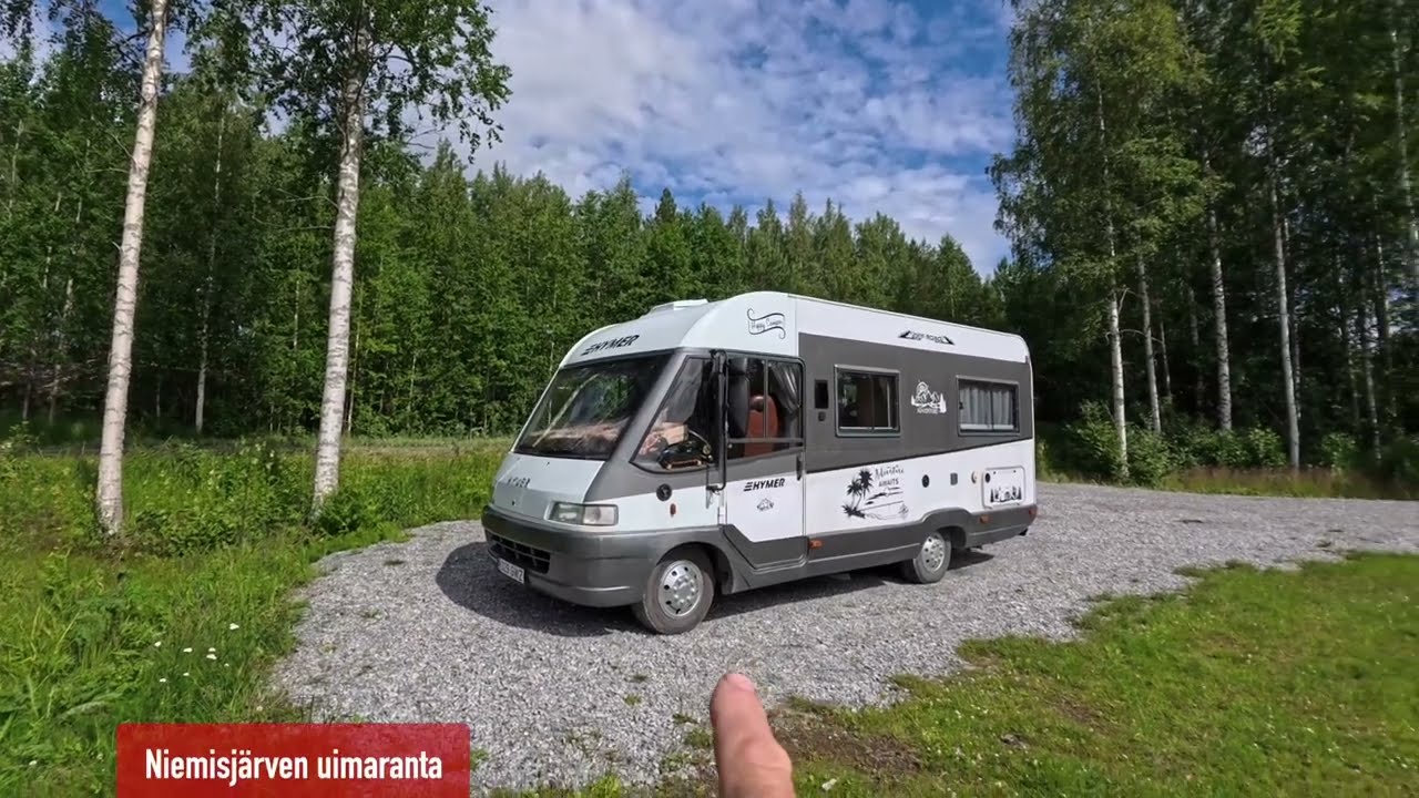 Жизнь в Финляндии с 7 питомцами! Работа и быт в автодоме.