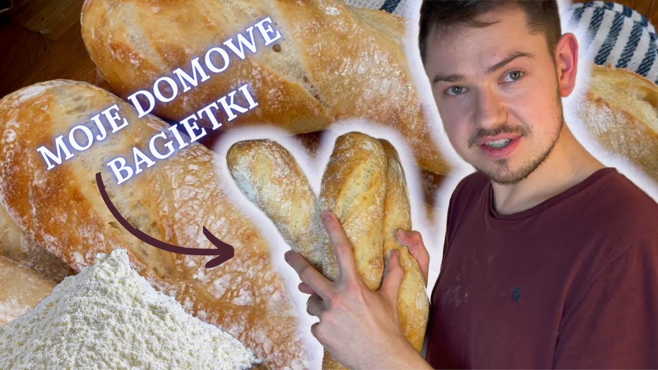 Prosty przepis na Bagietki! Domowe bez sztucznych dodatków! Rafał przejmuje kanał!
