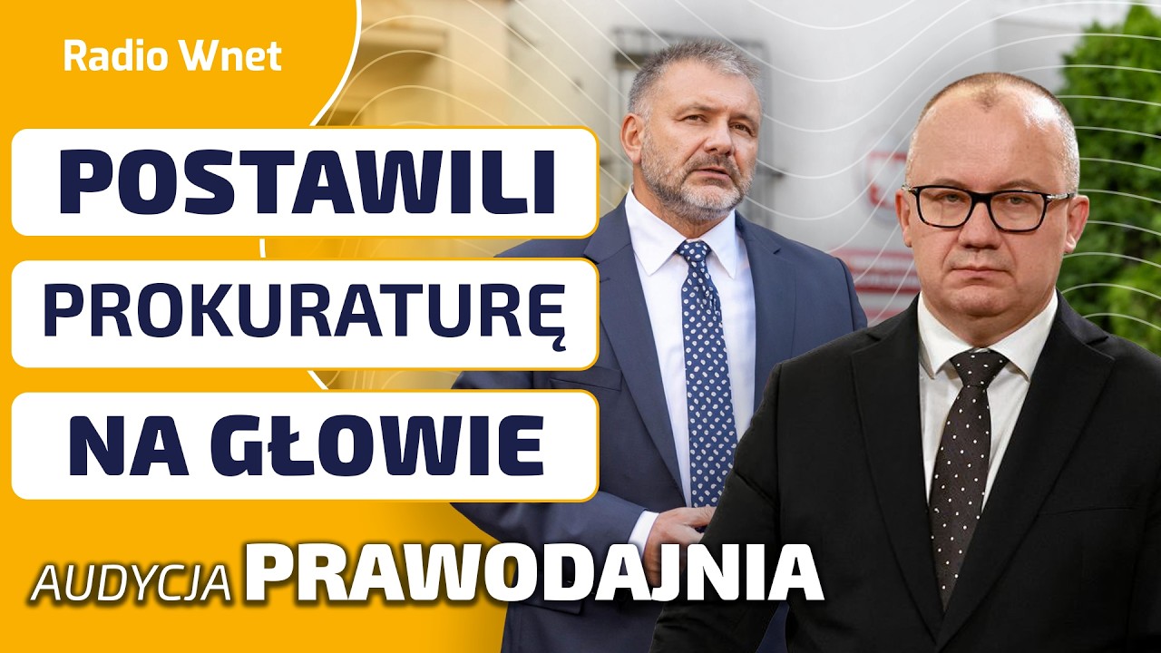 PROK. MOSZOWSKI: Nie pozwolimy zgnoić prokuratora, który oskarżał Sławomira Nowaka
