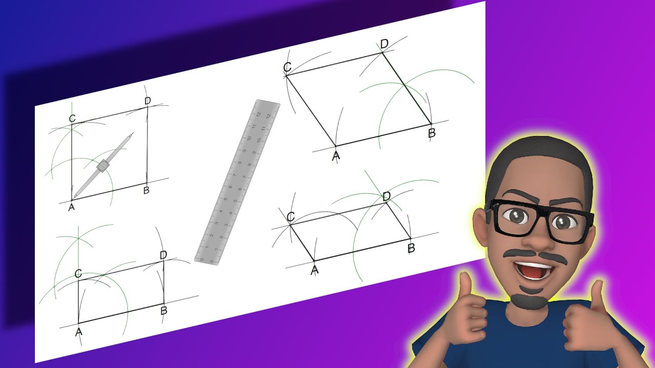Construction Of Quadrilaterals