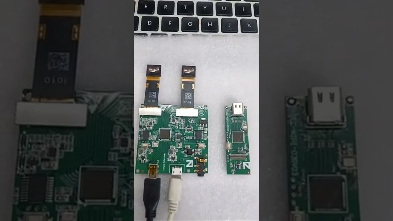 0.39inch Dual AMOLED Display AR VR Screen 1920*1080 Full HD 1080P OLED Module With HDMI Driver Board
