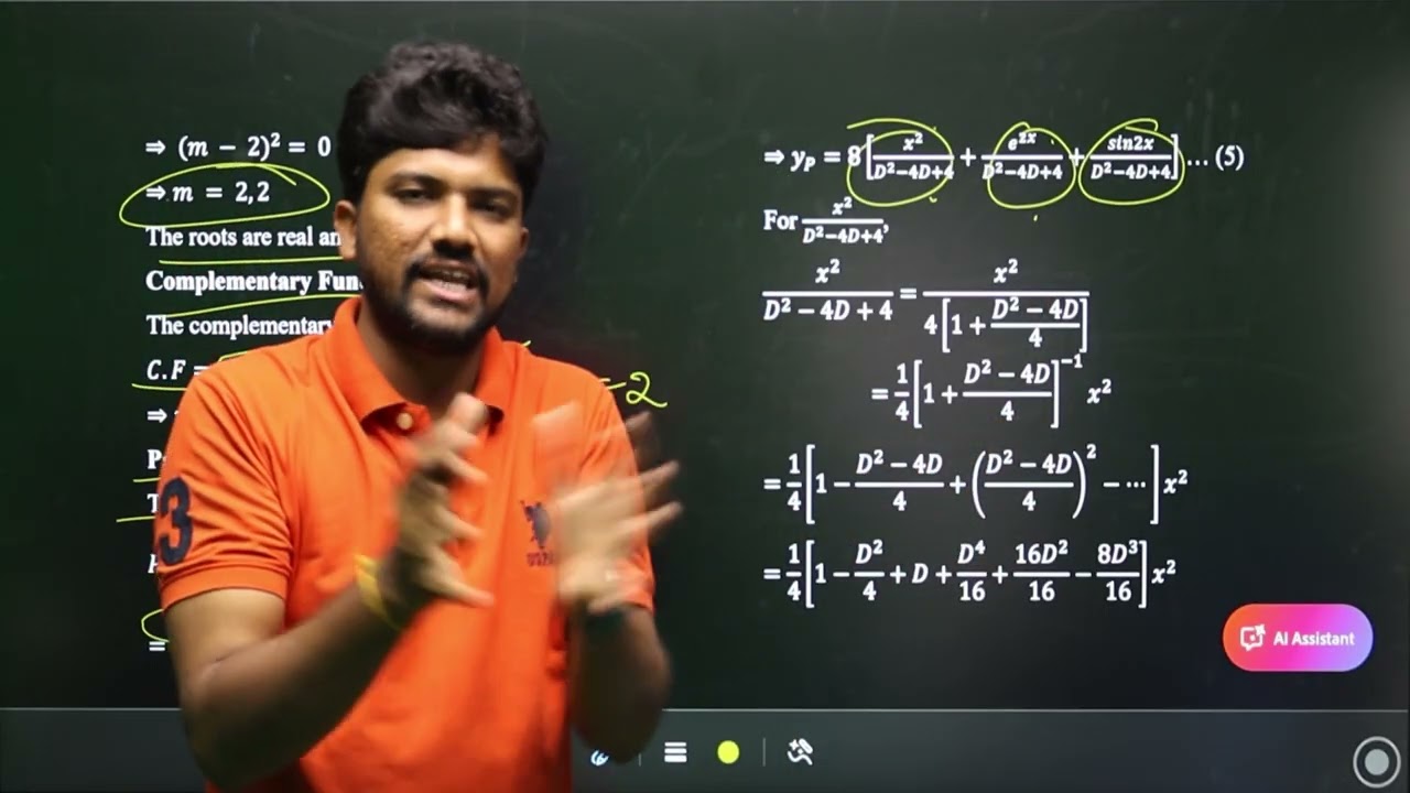 Differential Equations, Part-2 (Unit-3 & 4)