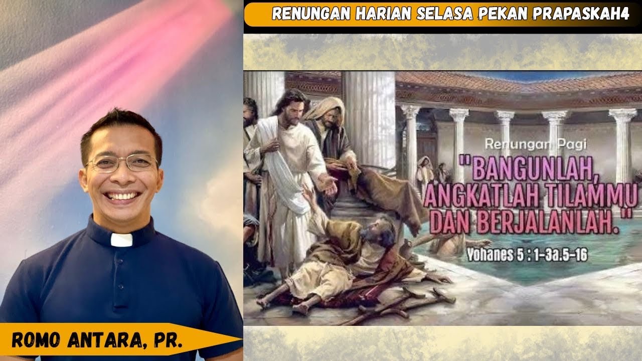 RenHar Selasa 17 Maret 2026 Pekan Prapaskah4 oleh Romo Antara,Pr.#renungan #renungankatolik #katolik