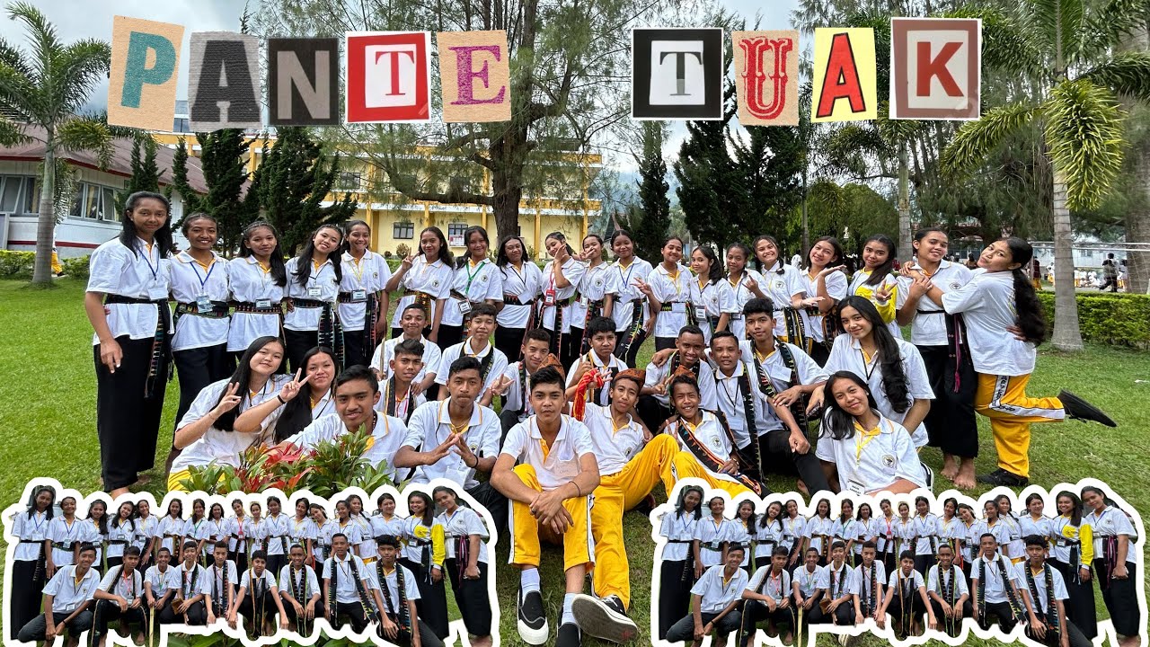 TARIAN KREASI BARU “PANTE TUAK”|OLEH X-F|SMAK ST. FRANSISKUS XAVERIUS RUTENG