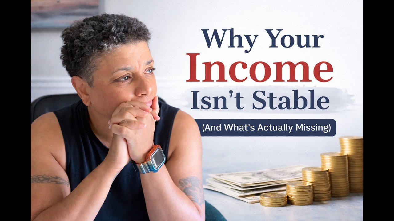 Why Your Income Isn’t Stable (And What’s Actually Missing)