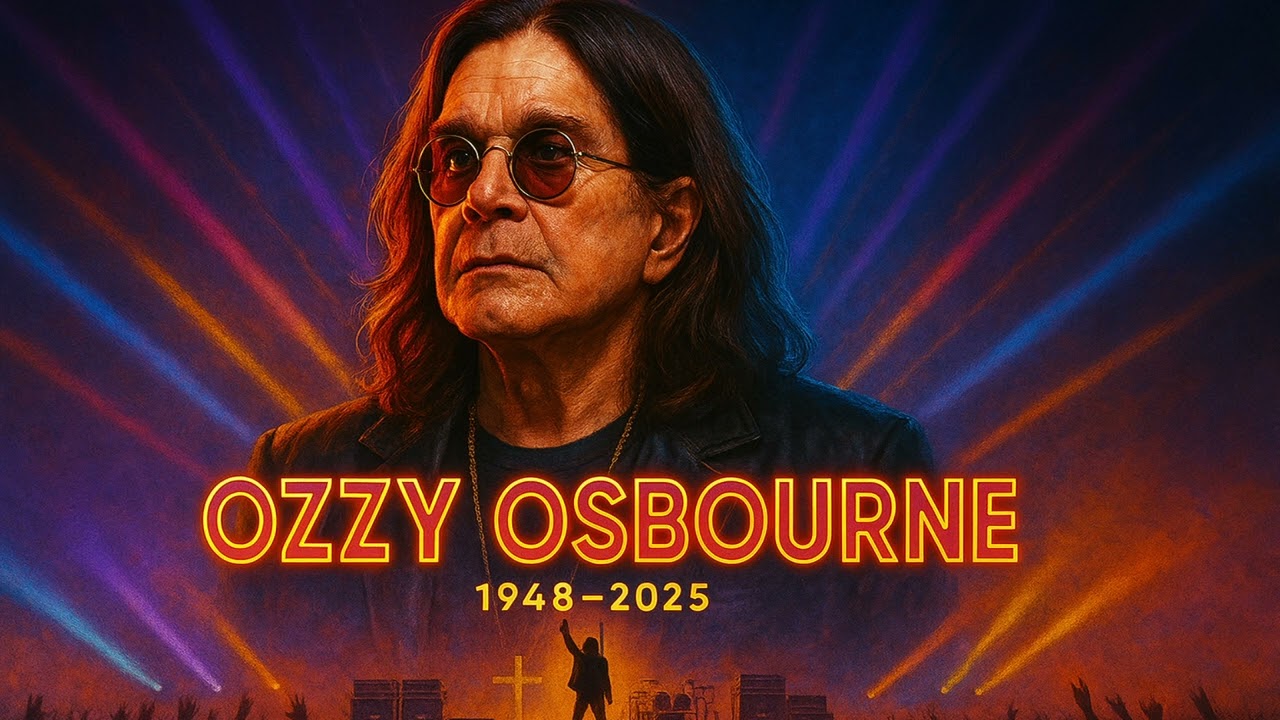 “Goodbye Legend – Памяти Оззи (1948–2025)” | Tribute Song