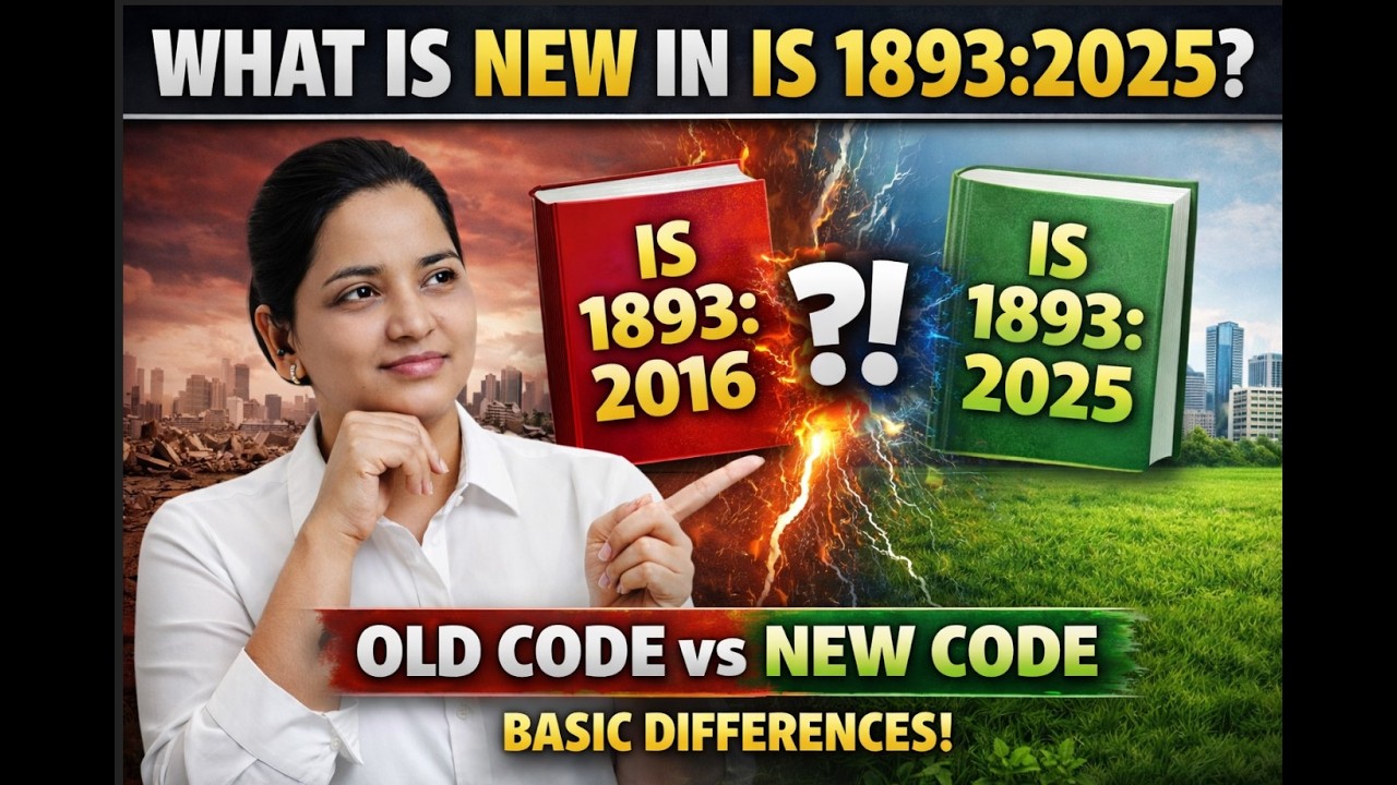 IS 1893 Part 1 (2025) , Brief Introduction
