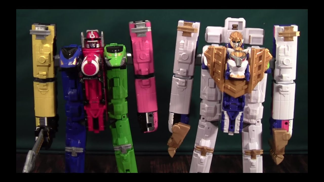 Ressha Sentai ToQger Safari Ga-Oh Review