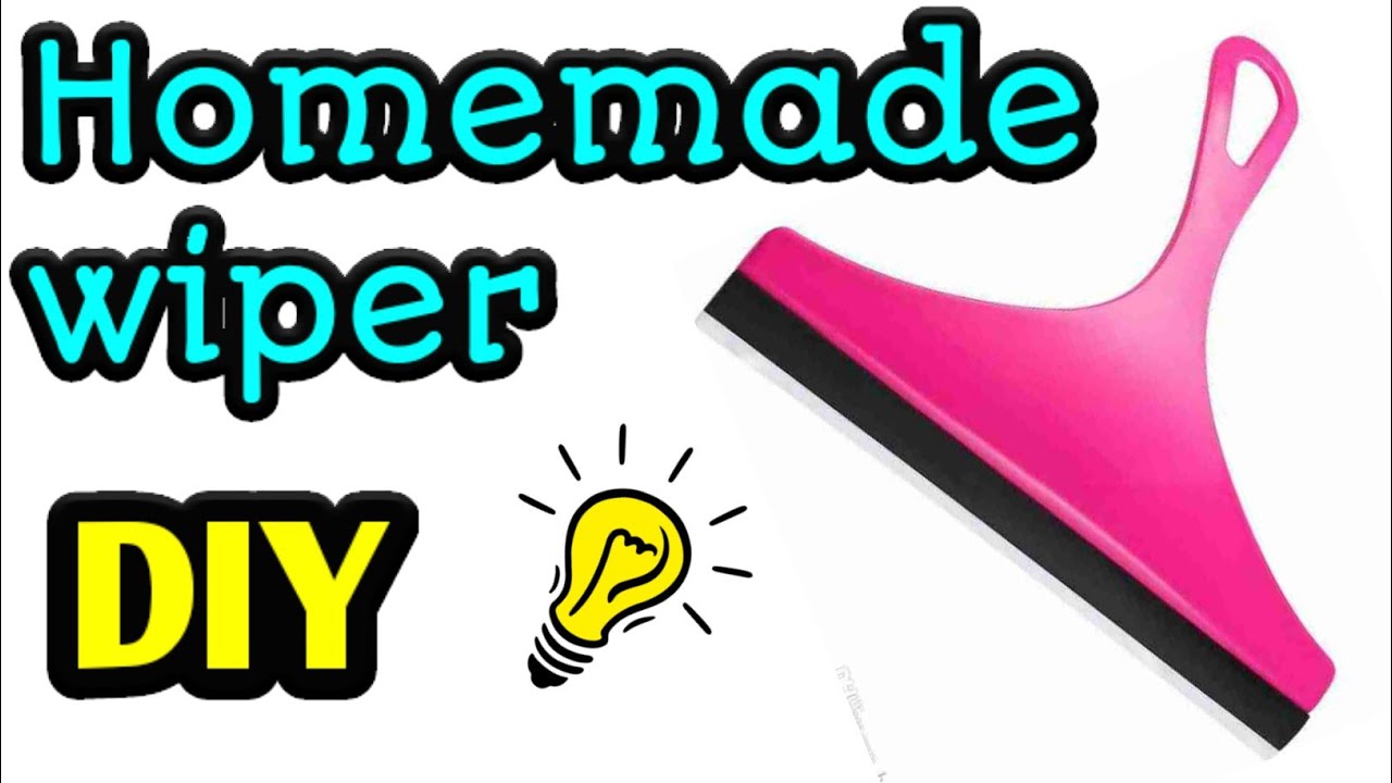 DIY Homemade wiper||how to make wiper at home easy||diy kitchen wiper making #homemade #diy #kitchen