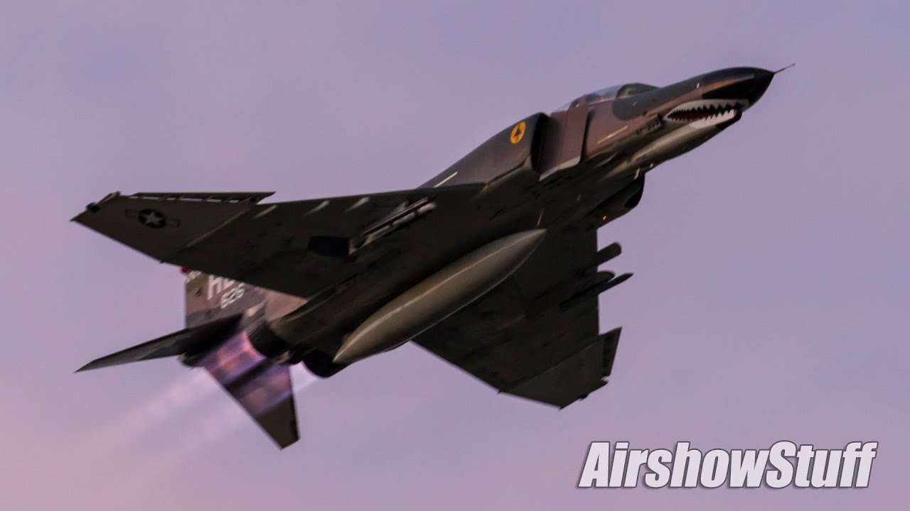 The Last Phantom Pilot - The End Of The F-4 Phantom II