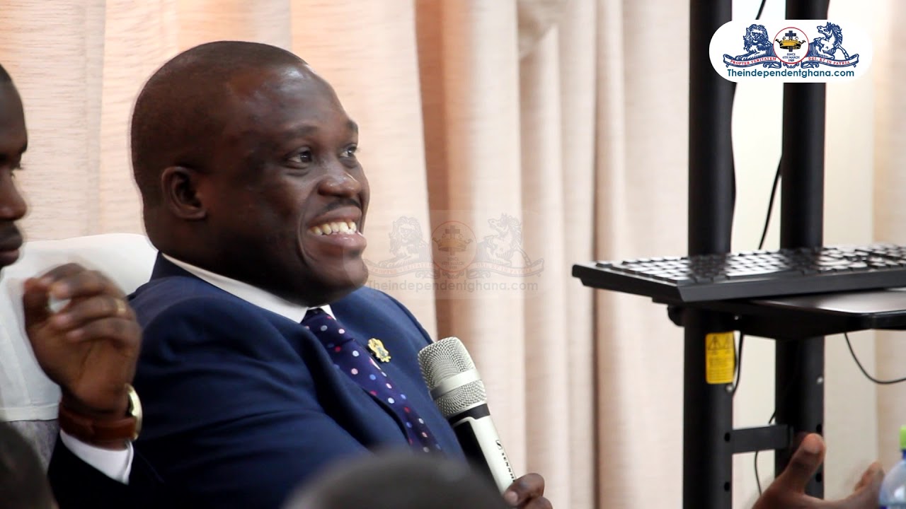 Ayawaso Violence: Sam George appears before Commission of Inquiry (Part 1)