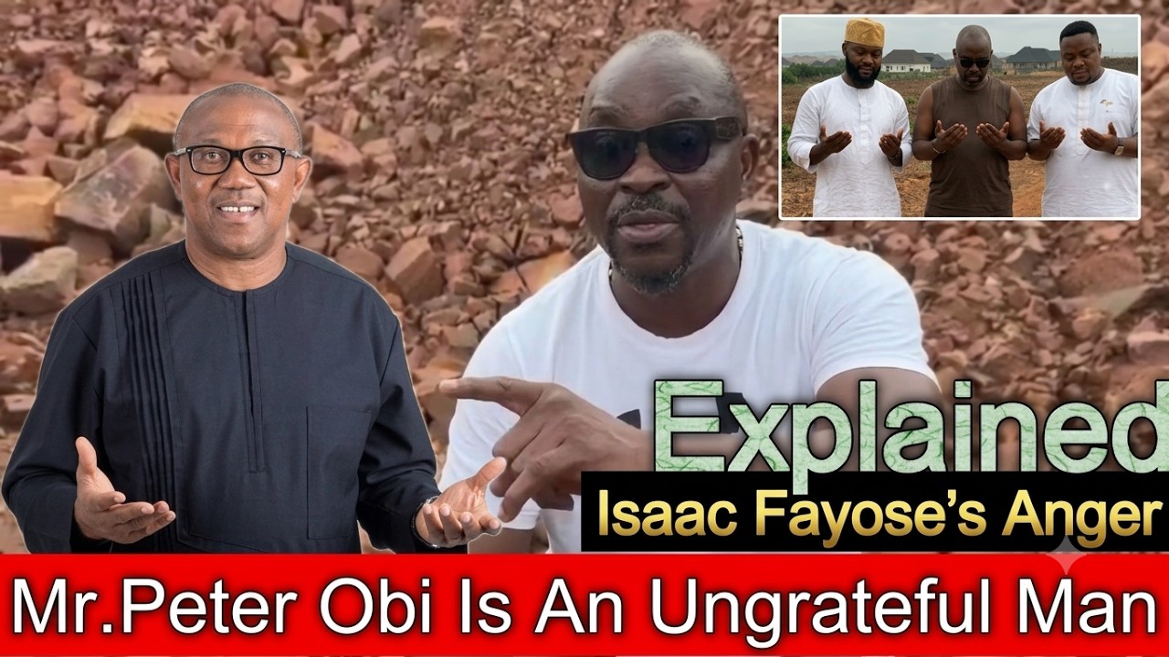 I Can Withdraw My Support For Peter Obi Isaac Fayose Speaks