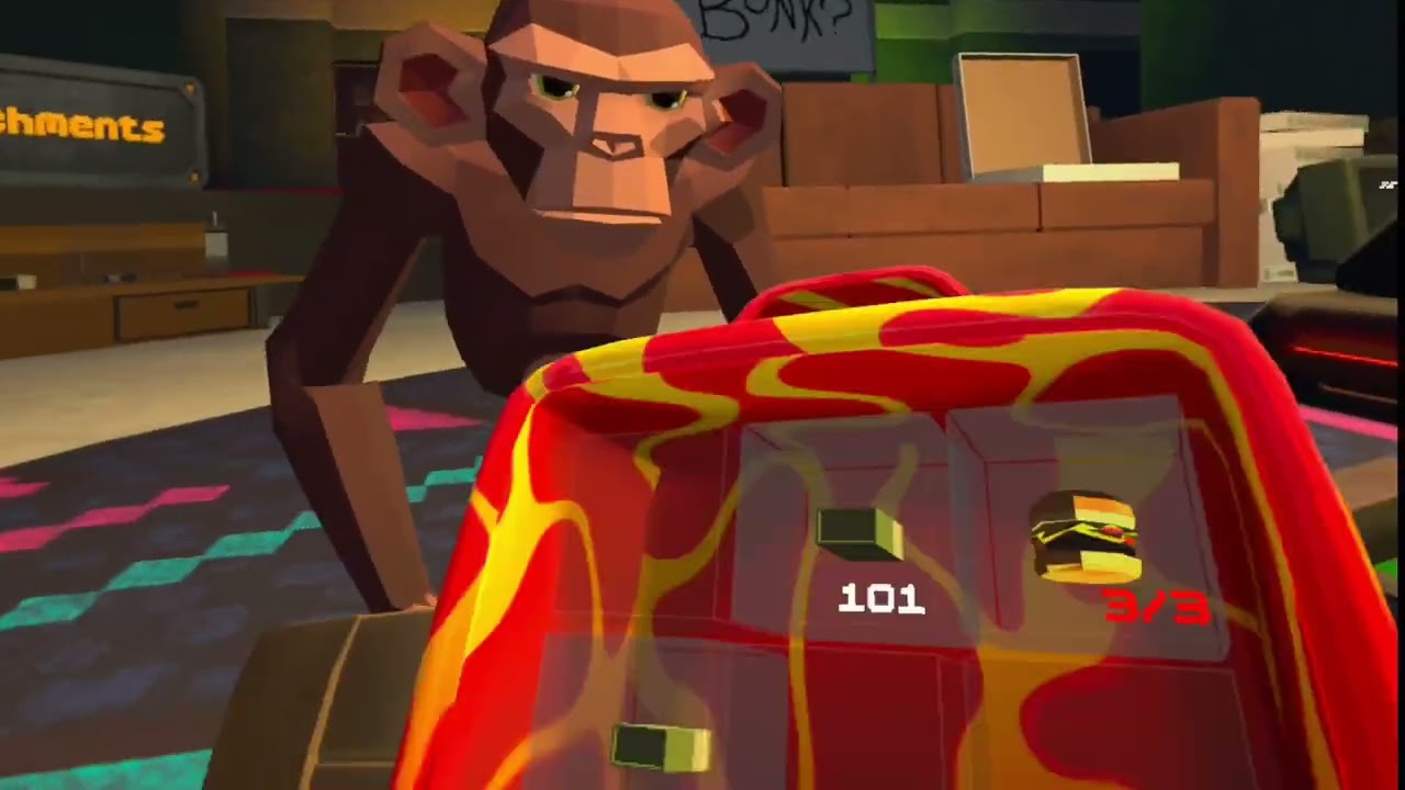 ZOMBONK VR BIG CITY UPDATE!!!