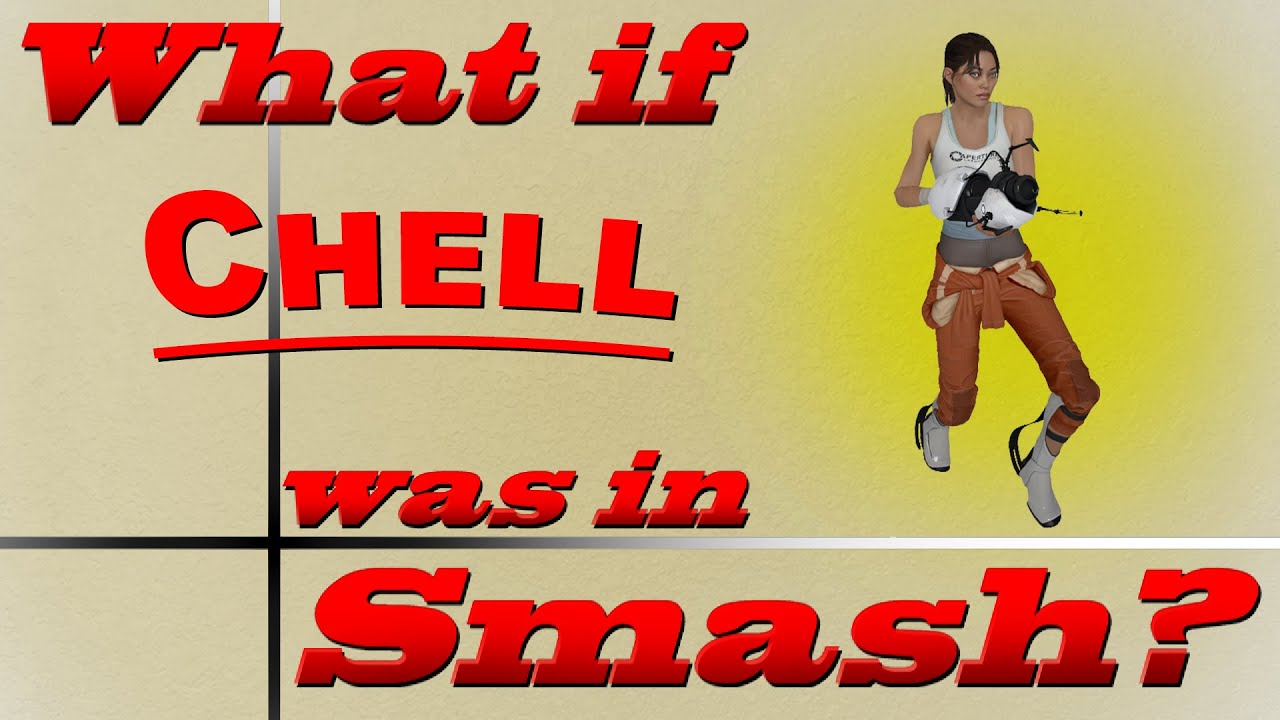 Что, если бы Челл была в Smash? (Идеи Moveset: 106)