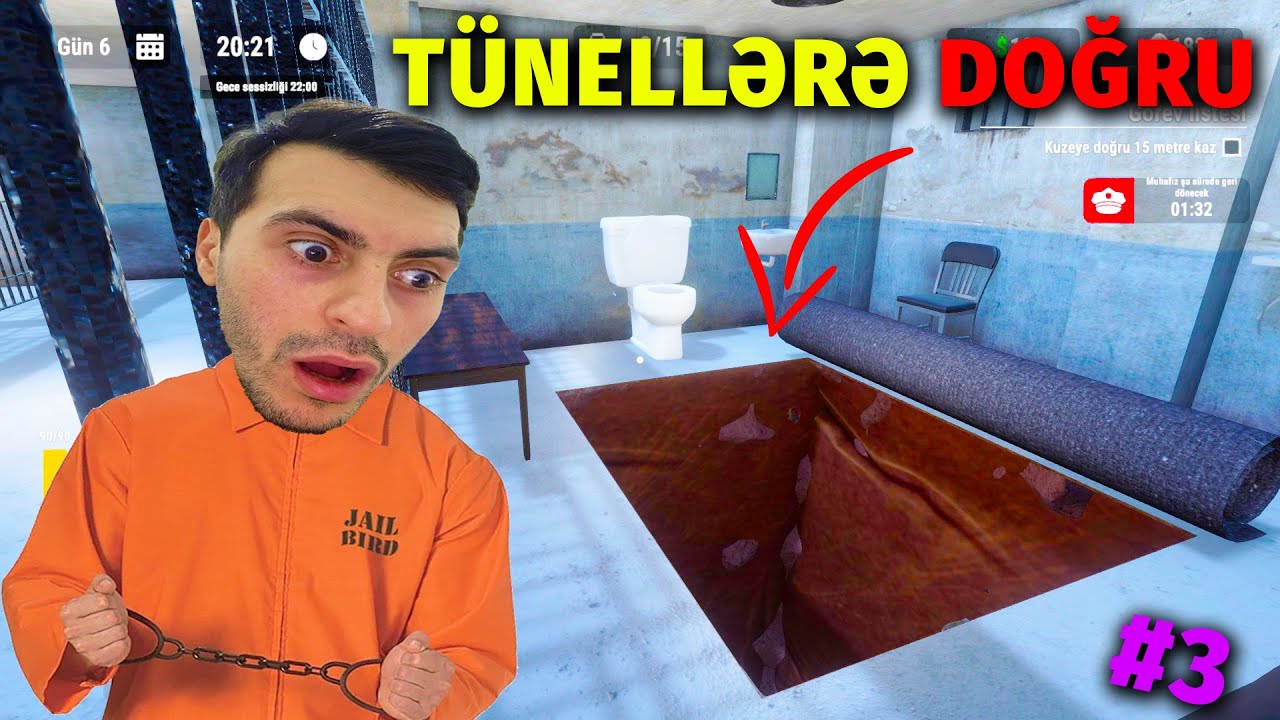 TORPAQ ALTINDAN TABUT ÇIXDI, TÜNELLƏRƏ DOĞRU - Prison Escape Simulator Dig Out | #sahmarehmedov