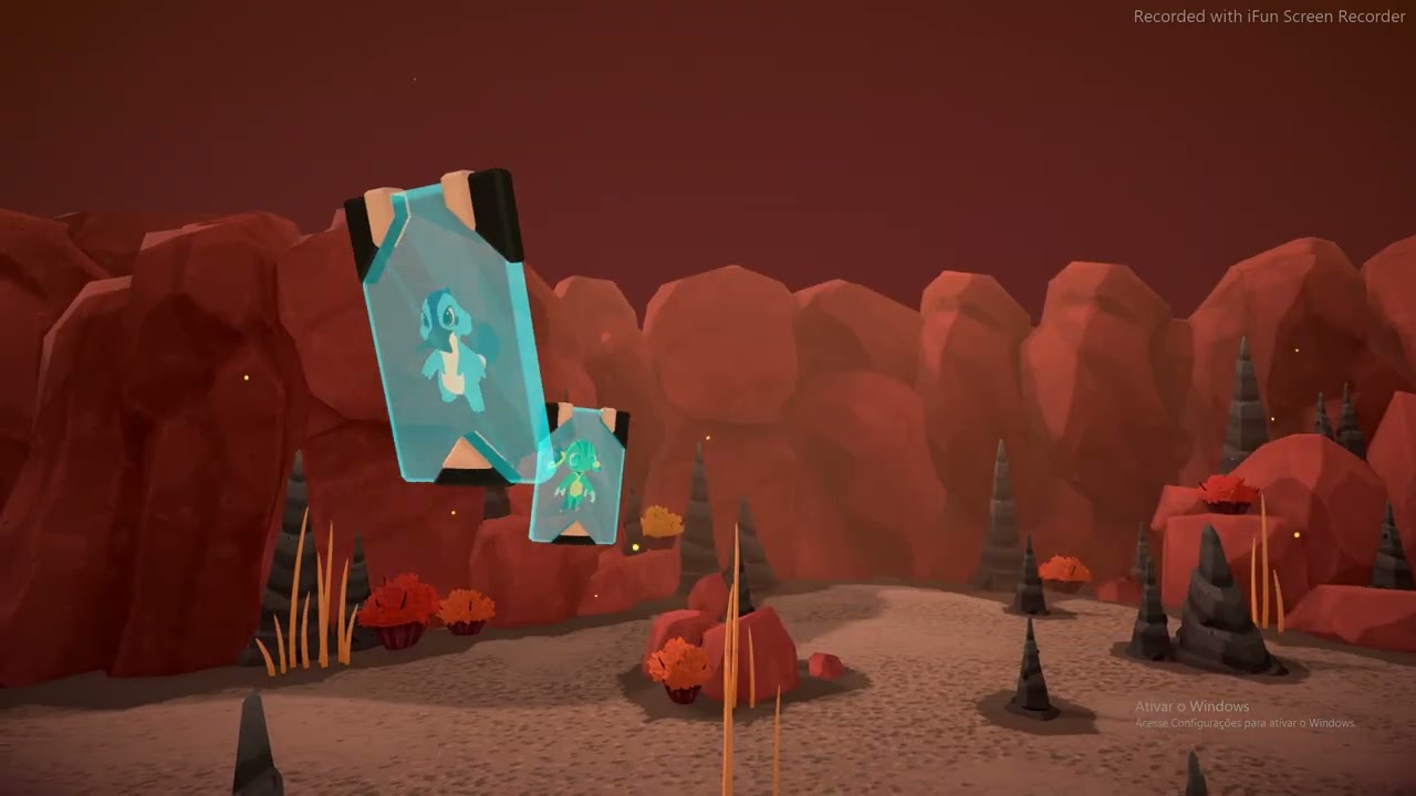Temtem Platypet level up routine